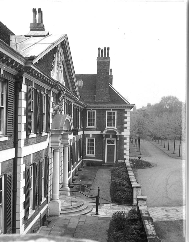 Morden College, Blackheath, London.