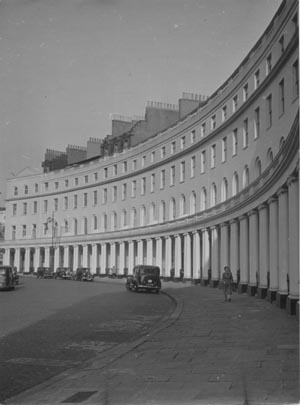 Park Crescent, Regents Park, London.