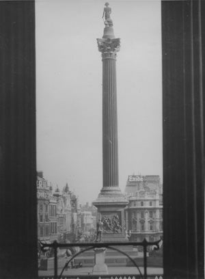Nelson's Column, Trafalgar Square, London.