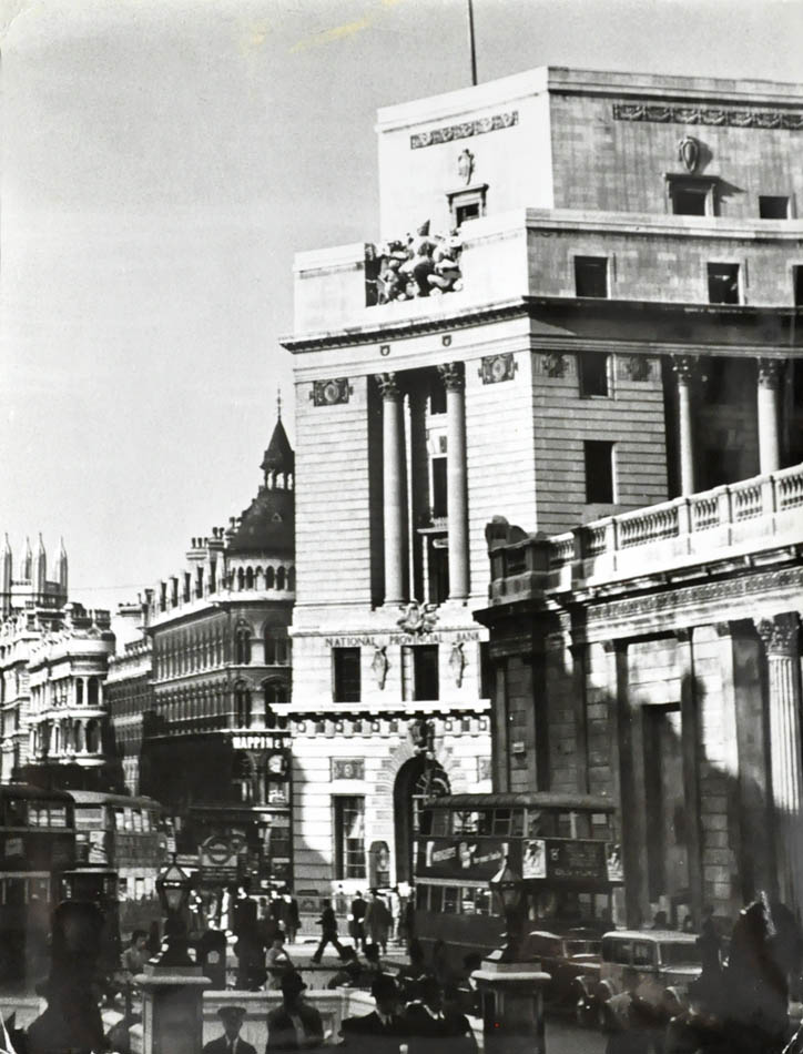 Mansion House Square, London.