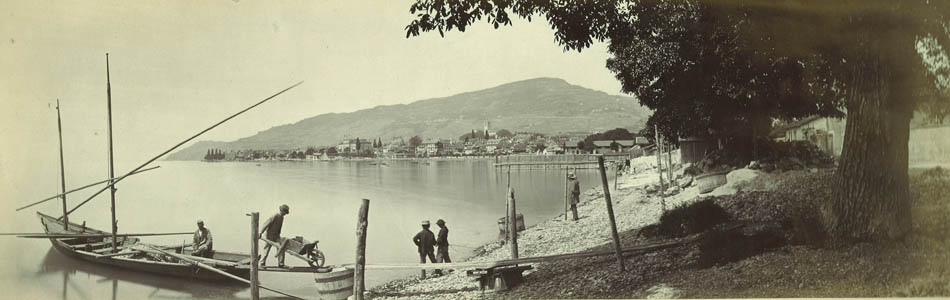 Lake Geneva.
