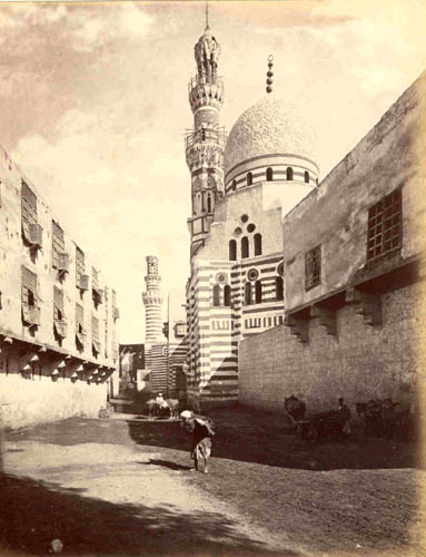 Mosque and Minaret.