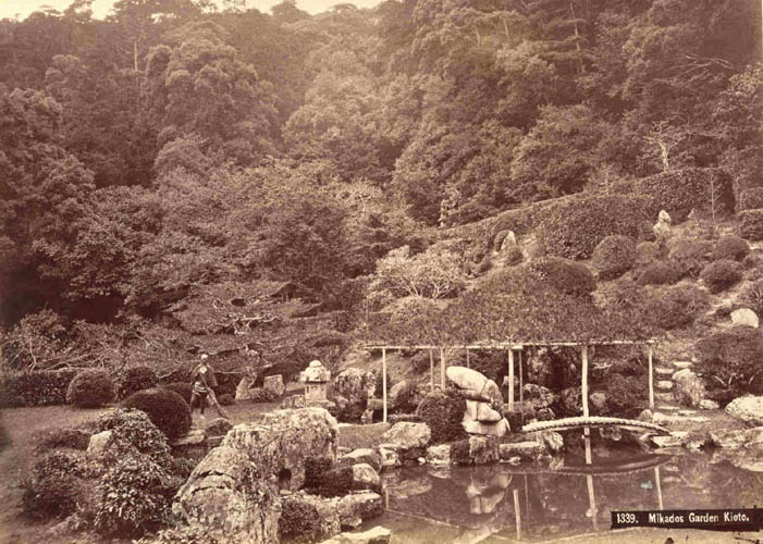 Mikados Garden, Kioto.