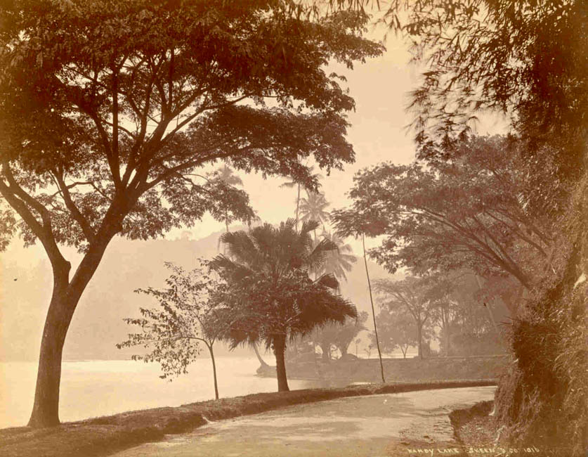 Kandy Lake.