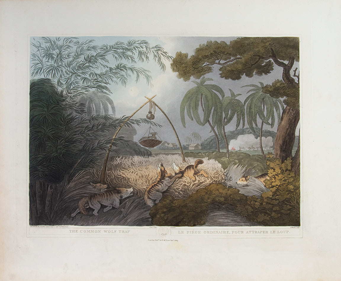 Widely considered to contain the finest images of field sports of the Orient.