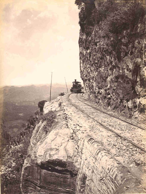 Sensation Rock-Colombo and Kandy Line.