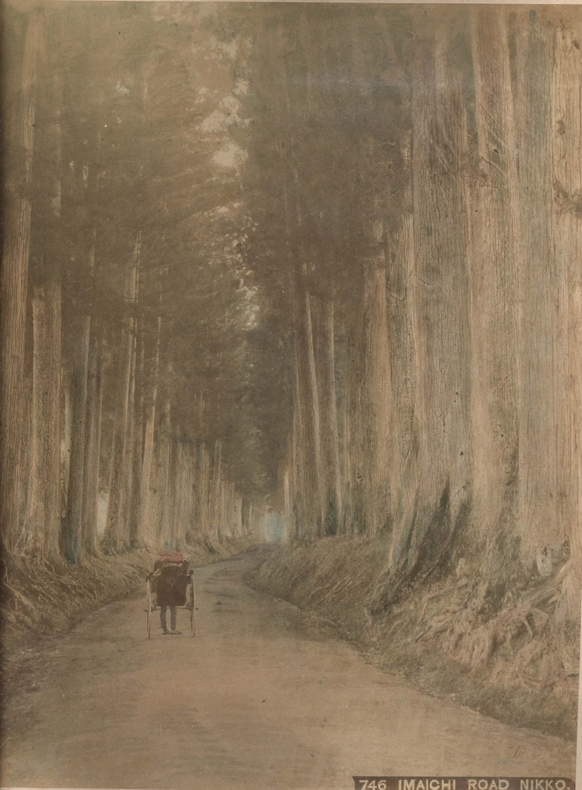 Imaichi Road, Nikko.
