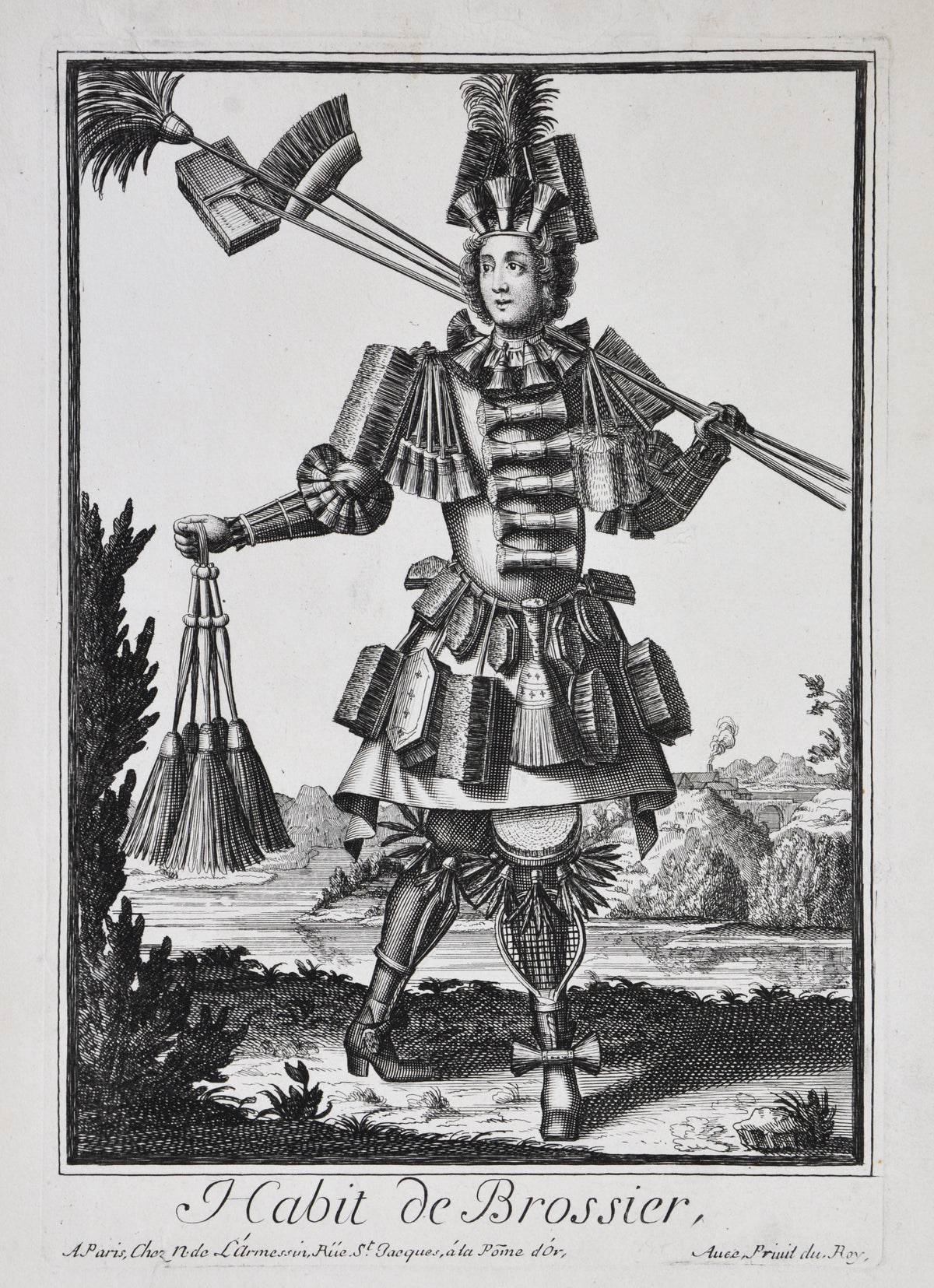 Habit de Brossier.