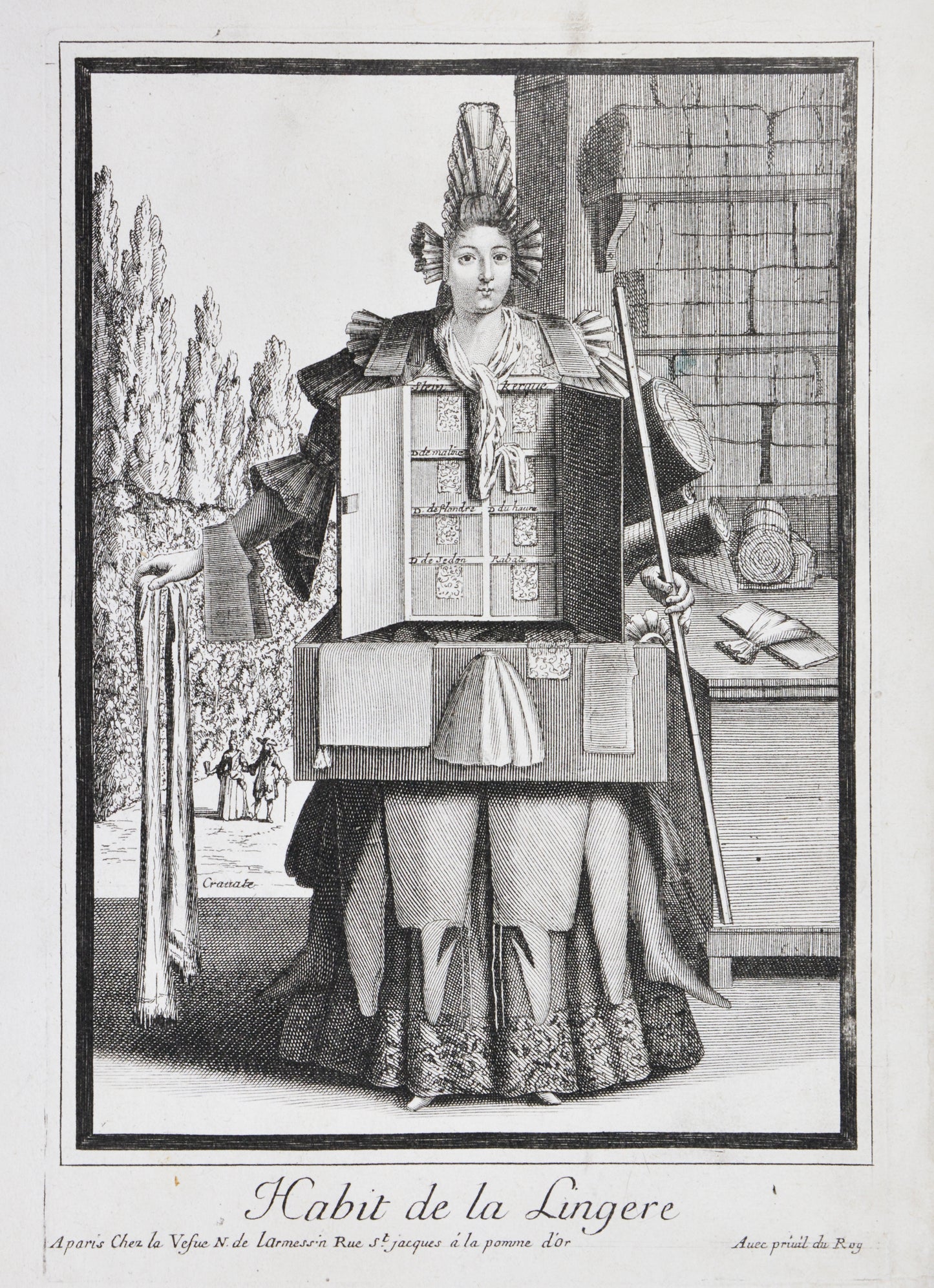 Habit de La Lingere.