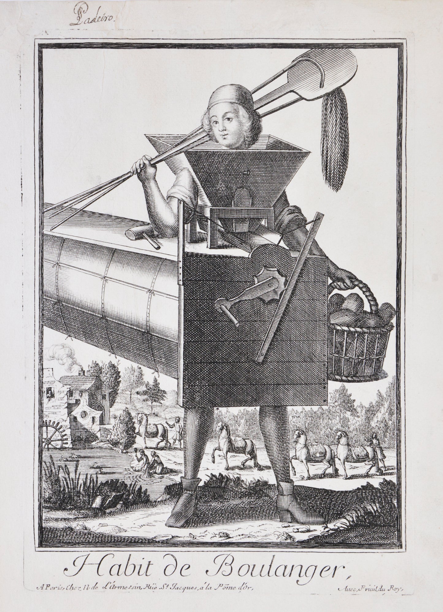 Habit de Boulanger.