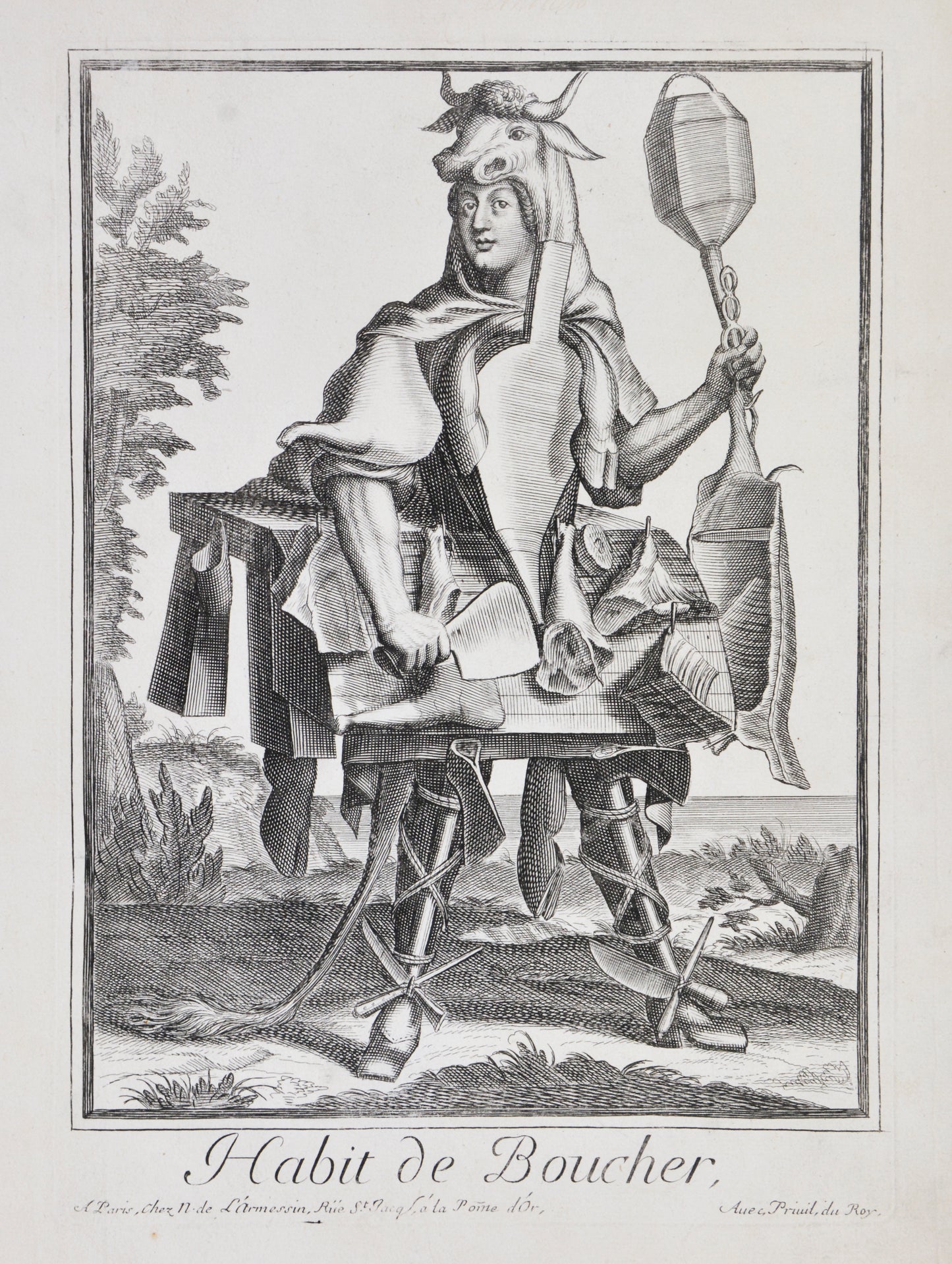 Habit de Boucher.