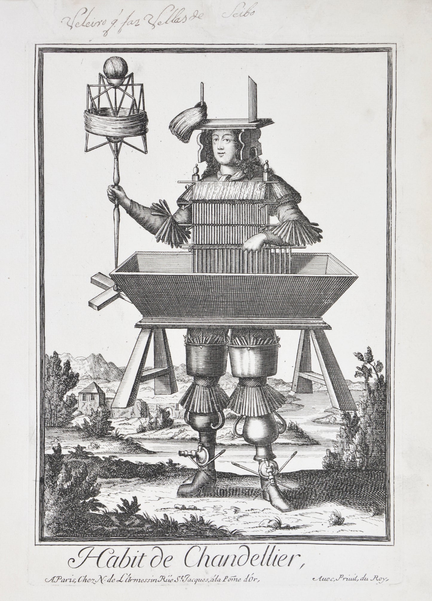 Habit de Chandellier.
