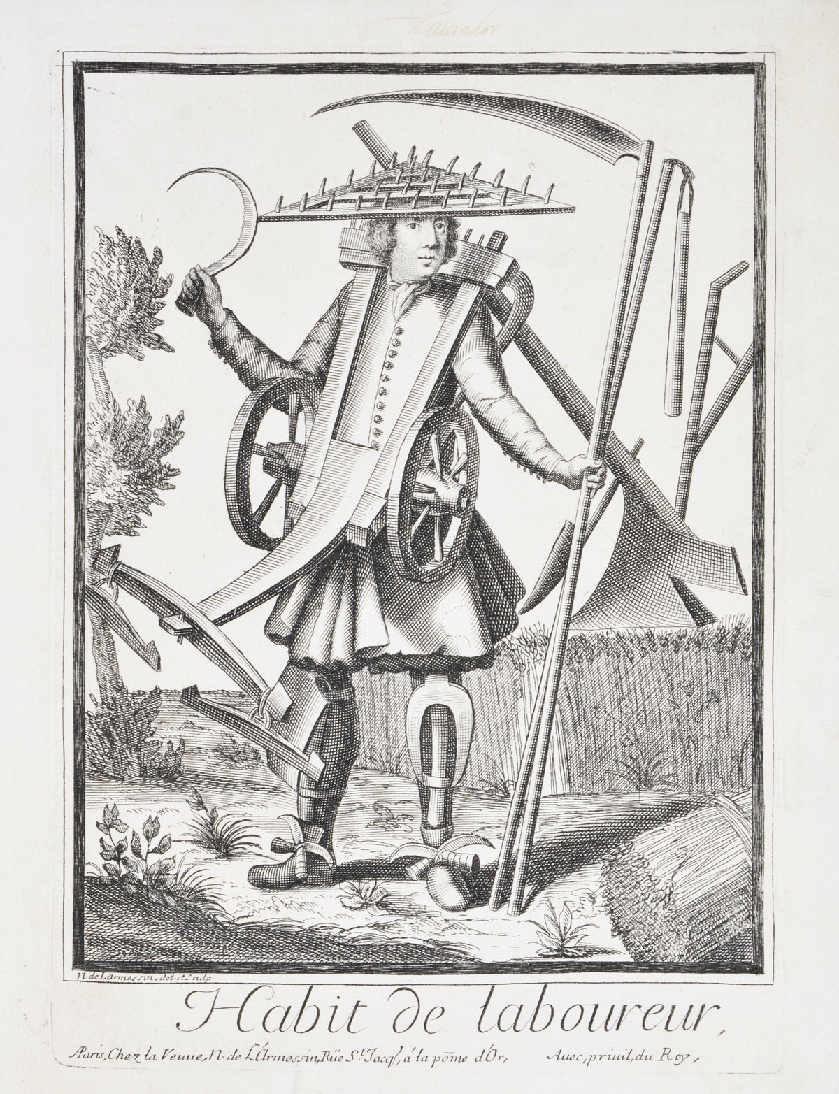 Habit de Laboureur.