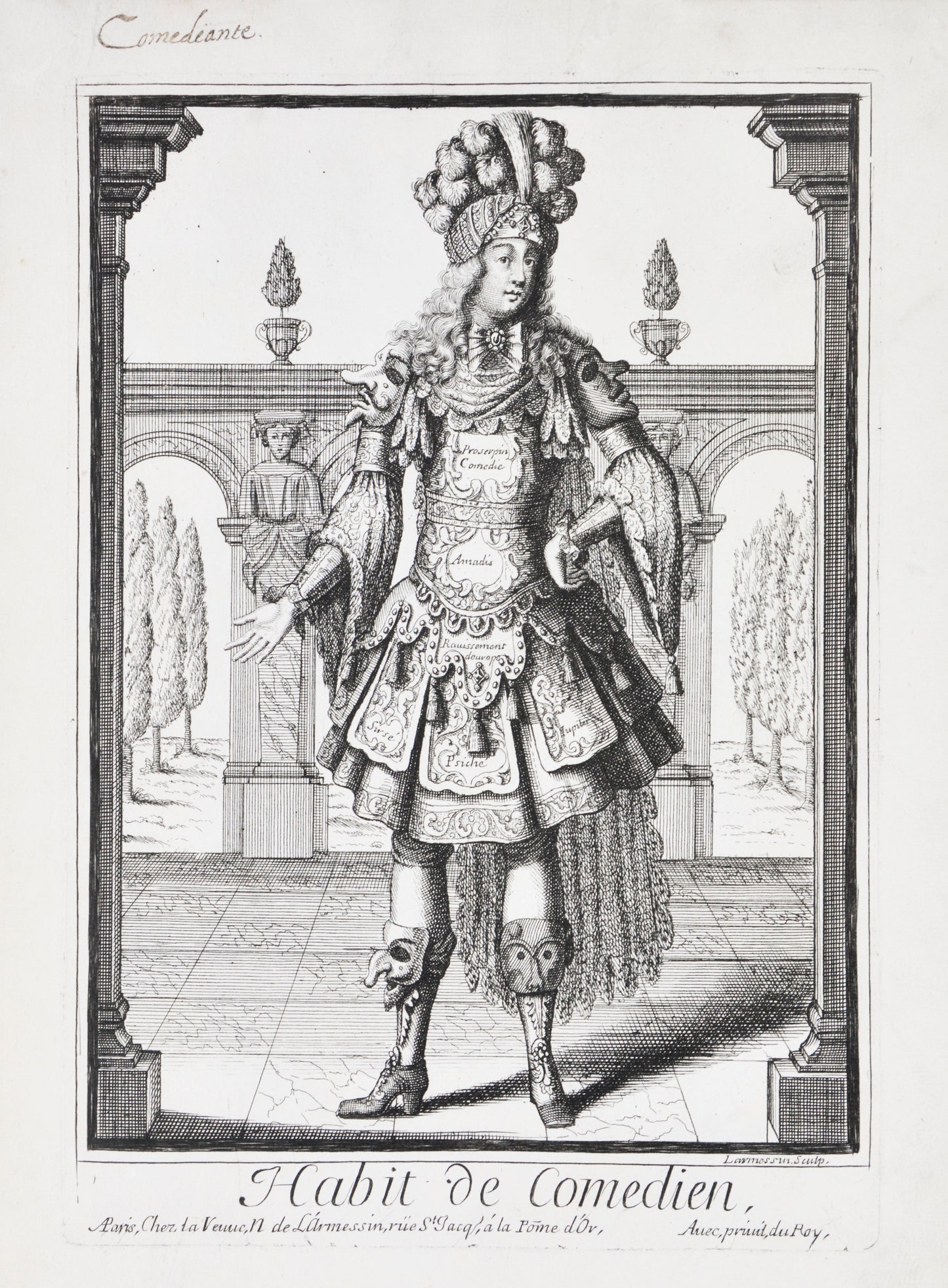 Habit de Comedien.