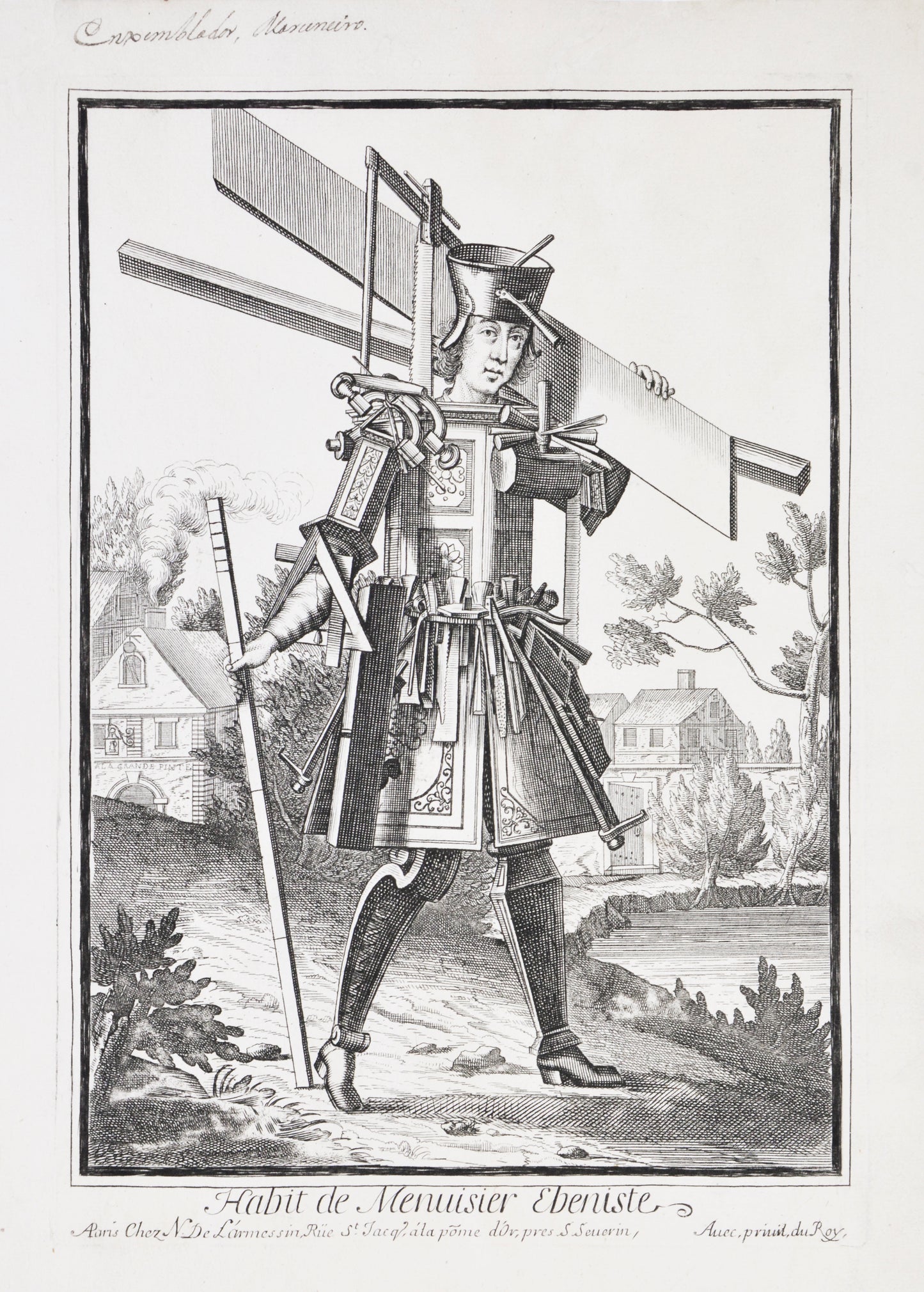 Habit de Menuisier Ebeniste.
