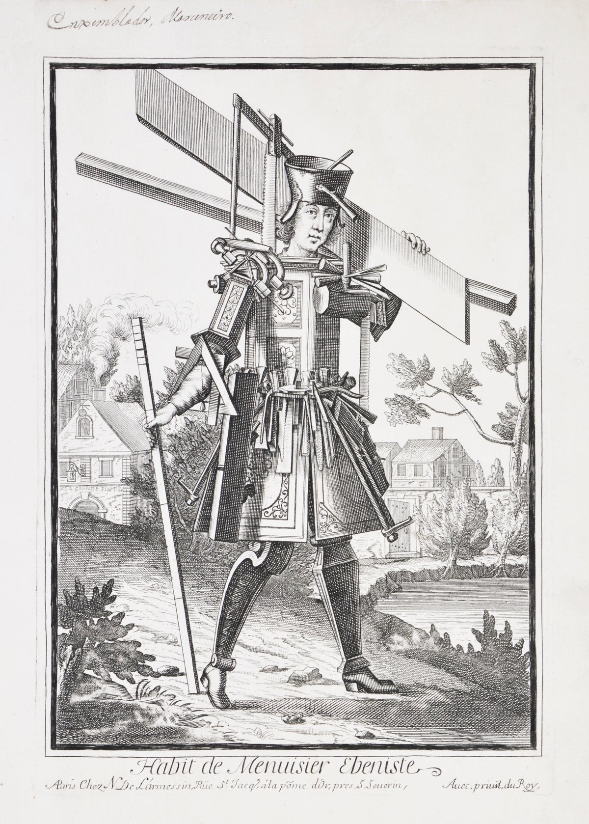 Habit de Menuisier Ebeniste.