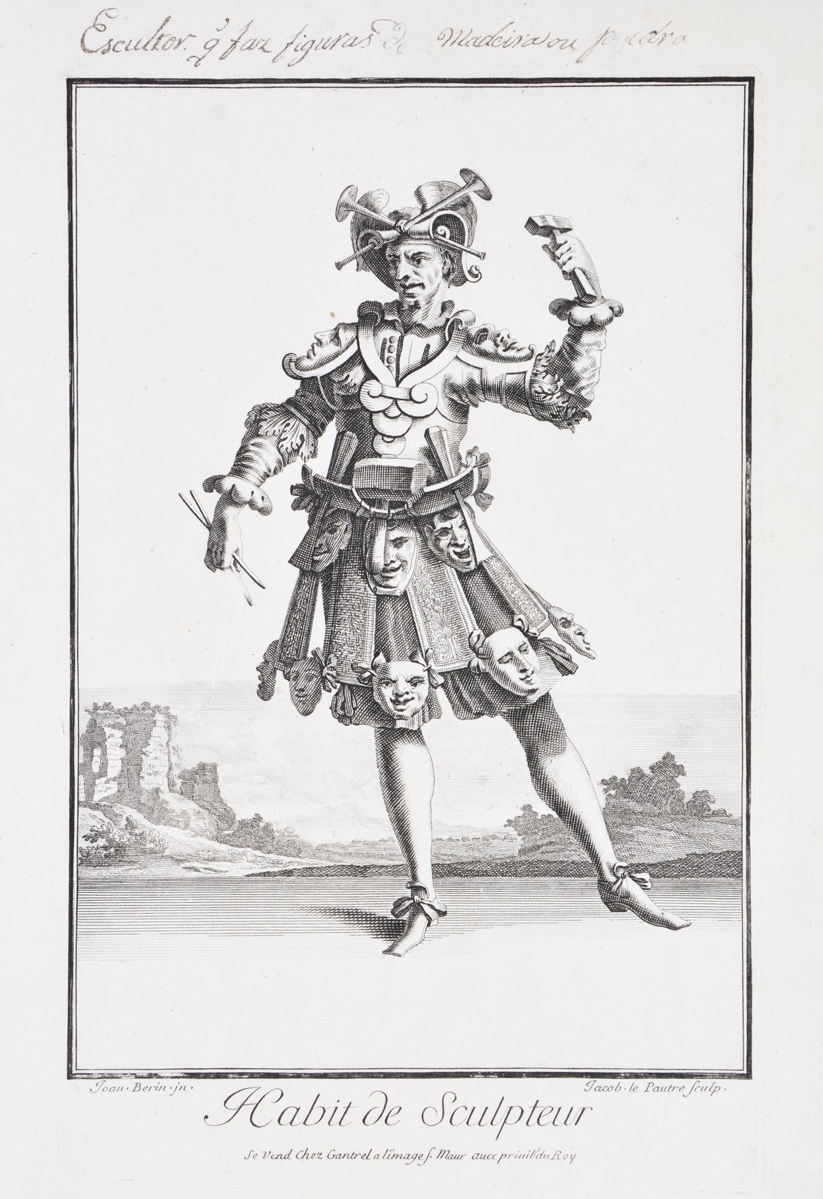 Habit de Sculpteur.