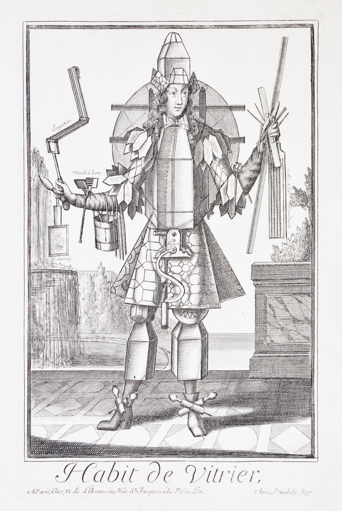 Habit de Vitrier.