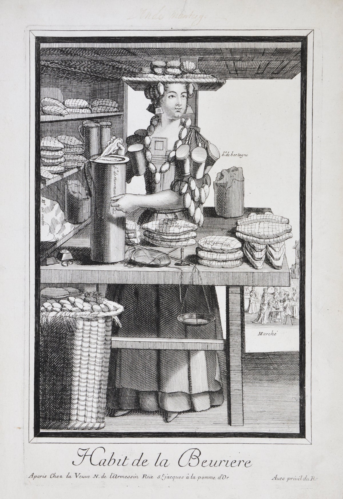 Habit de la Beuriere.