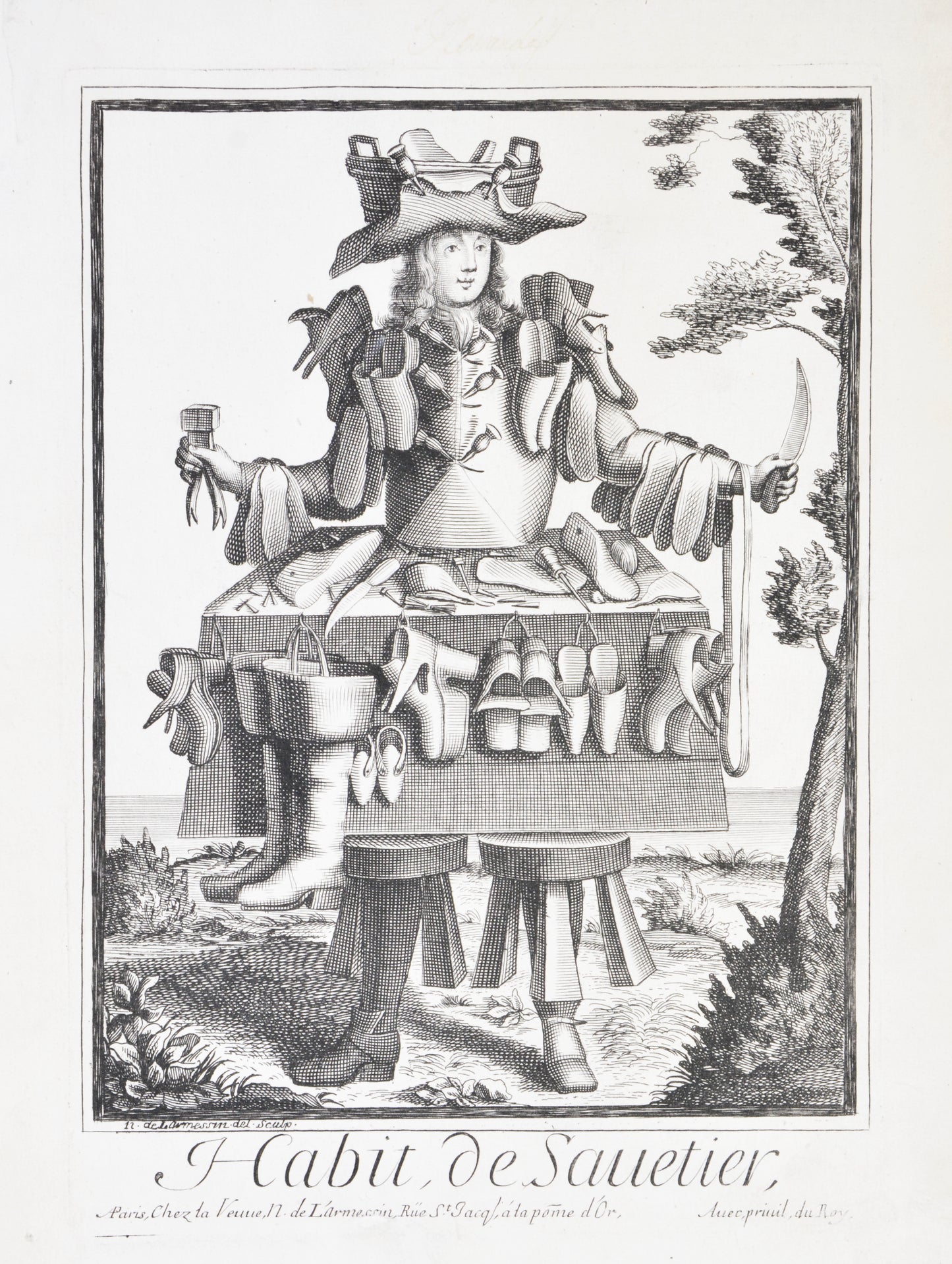 Habit de Sauetier.