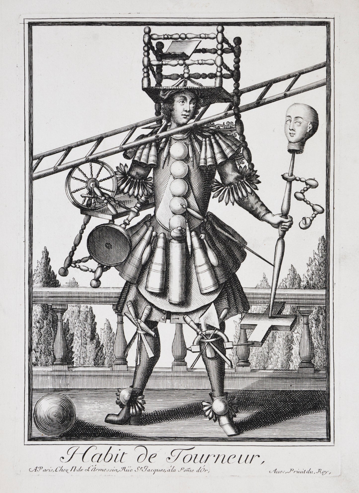 Habit de Tourneur.