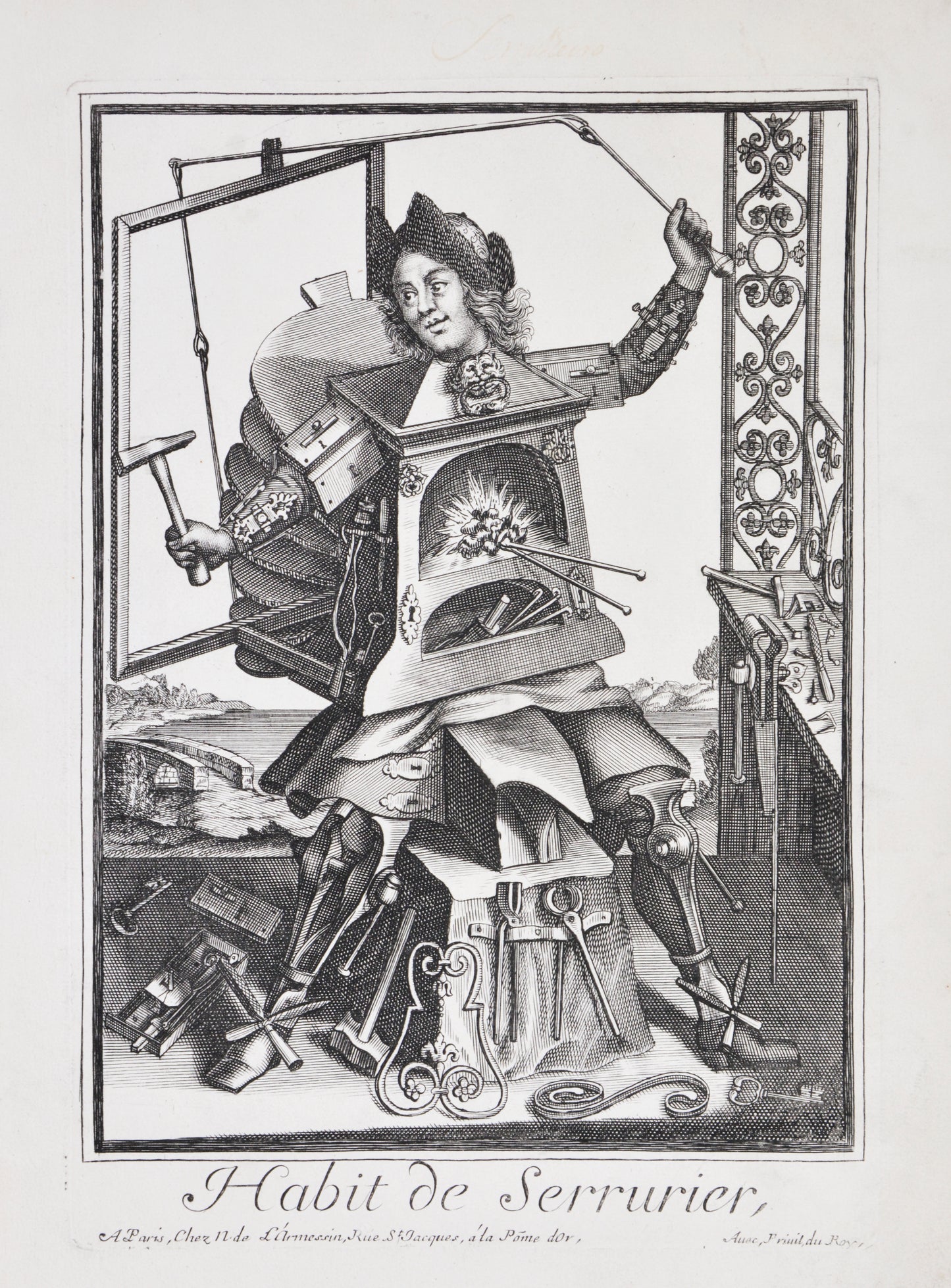Habit de Serrurier.