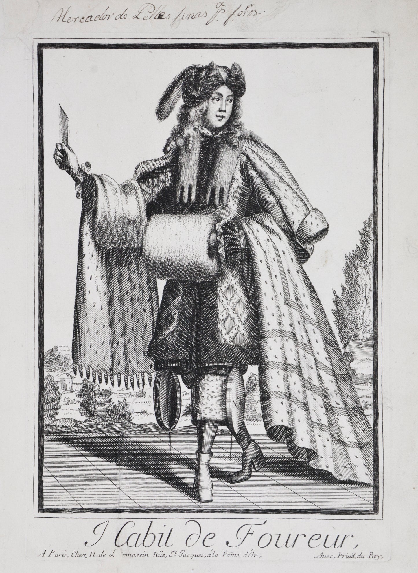 Habit de Foureur.