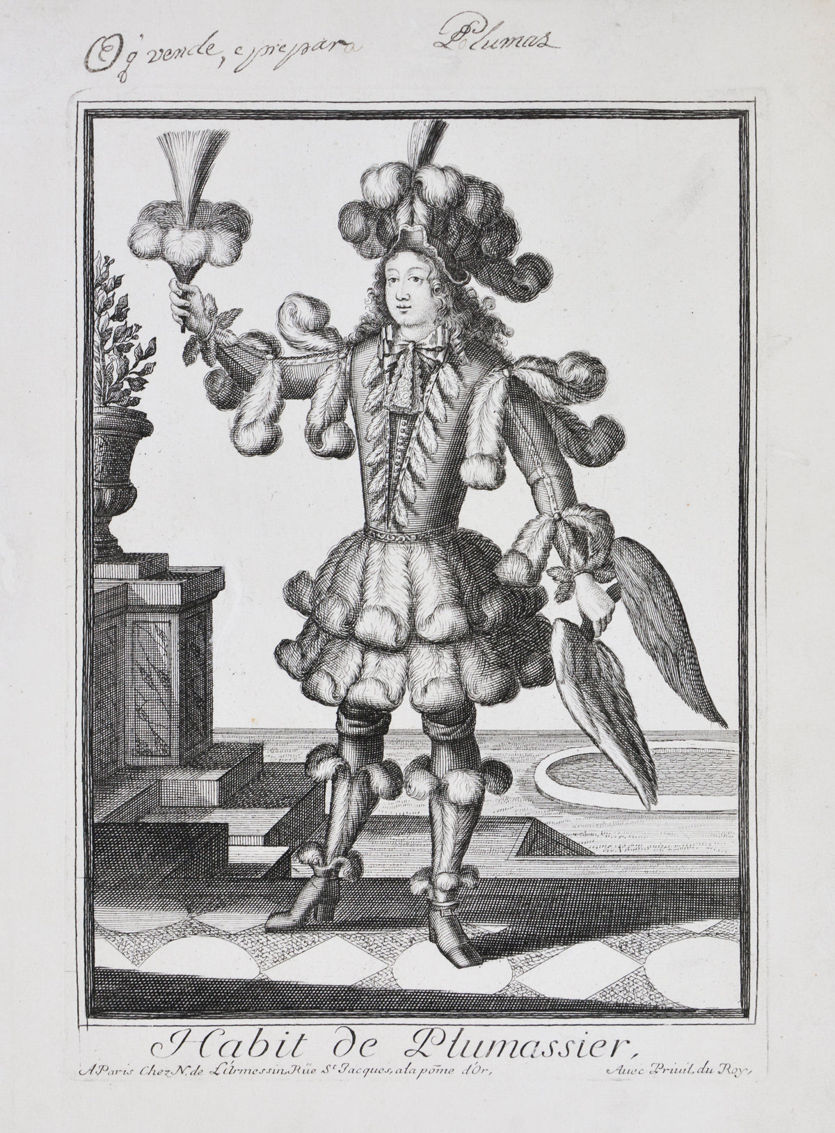 Habit de Plumassier.