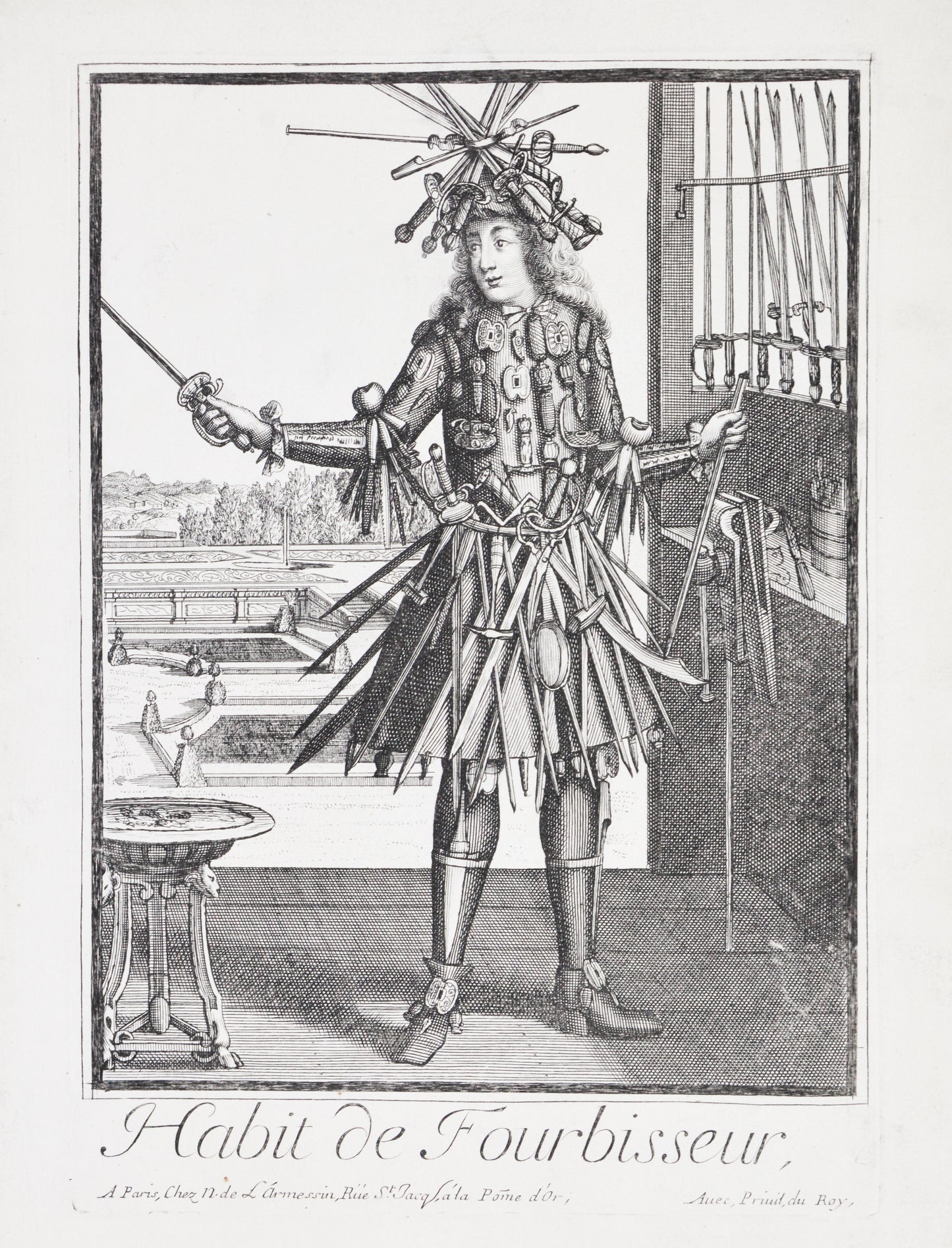 Habit de Fourbisseur.