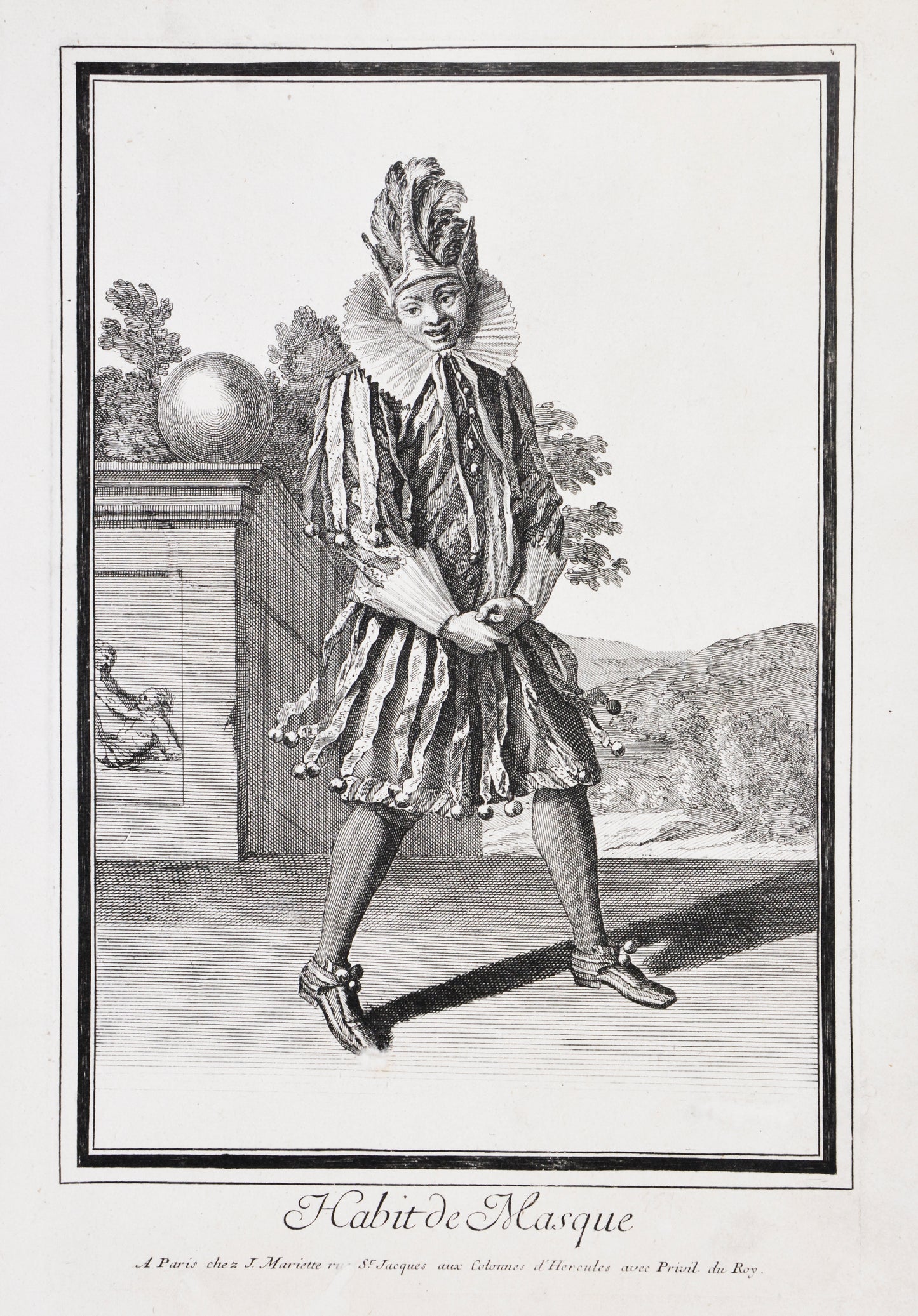 Habit de Masque.