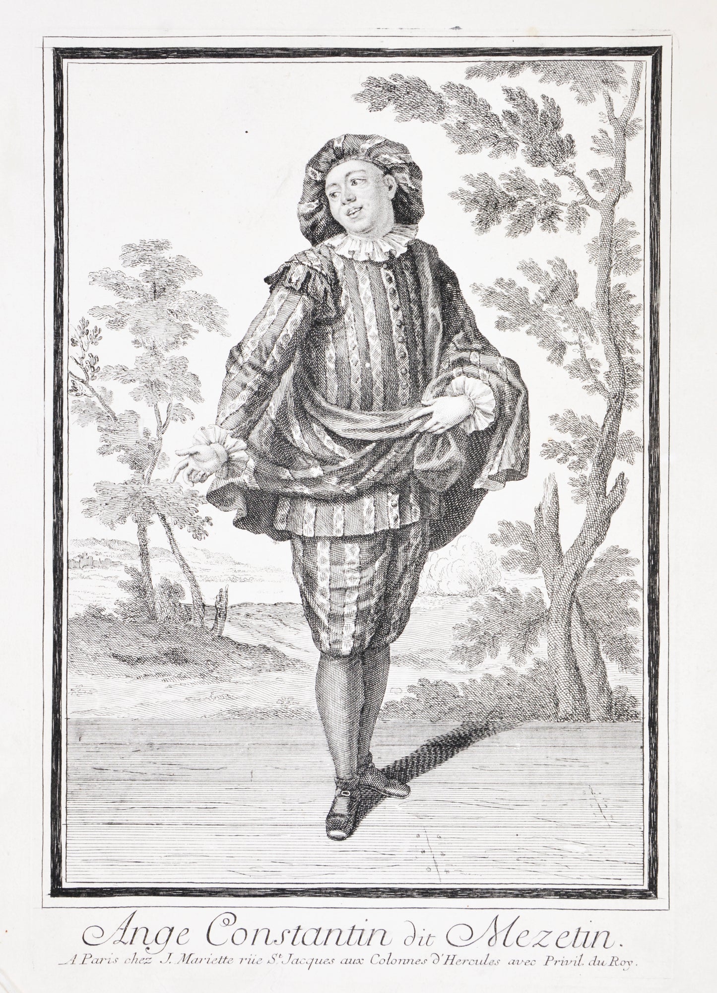 Ange Constantin dit Mezetin.