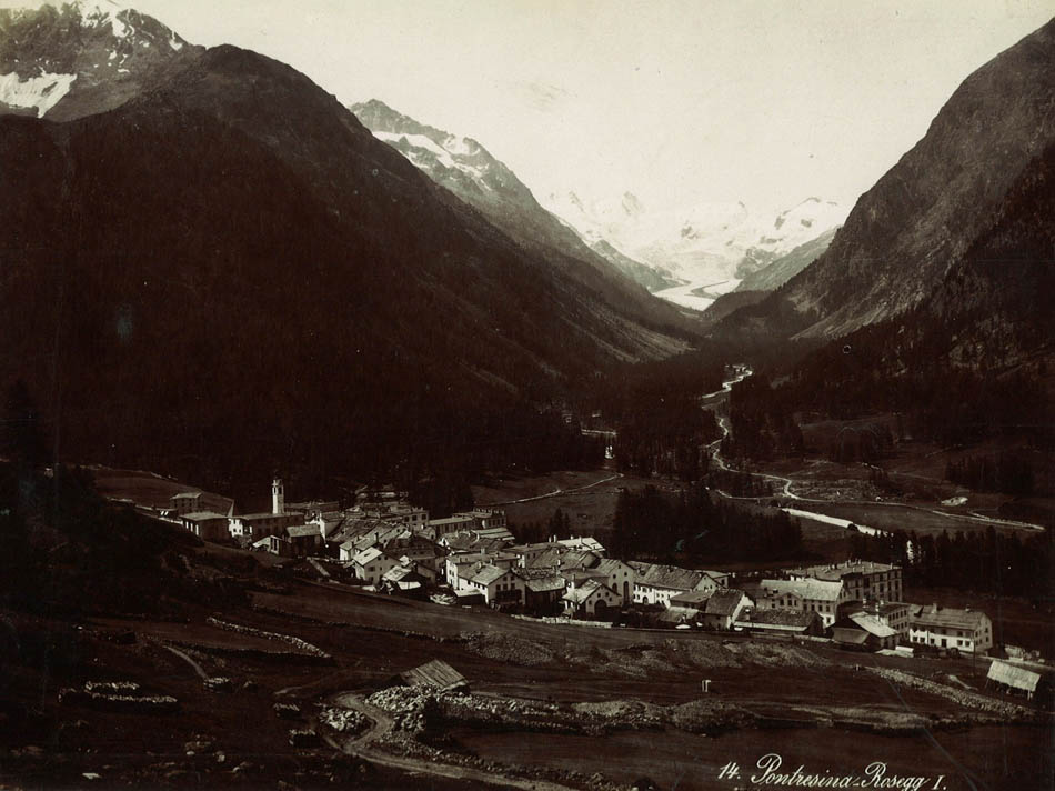Val Roseg in Pontresina.
