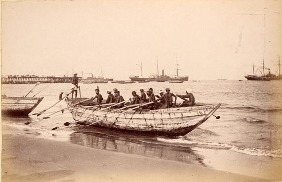 A Masulah Boat.