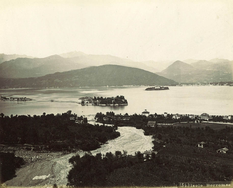 The Borromean Islands (Isole Borromee).