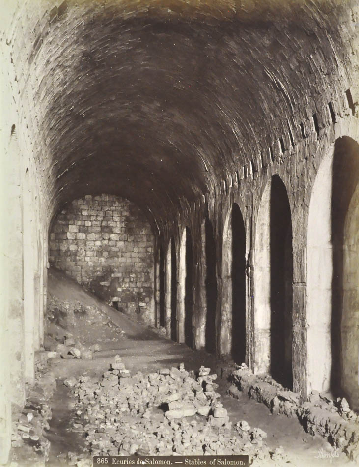 Stables of Salomon.
