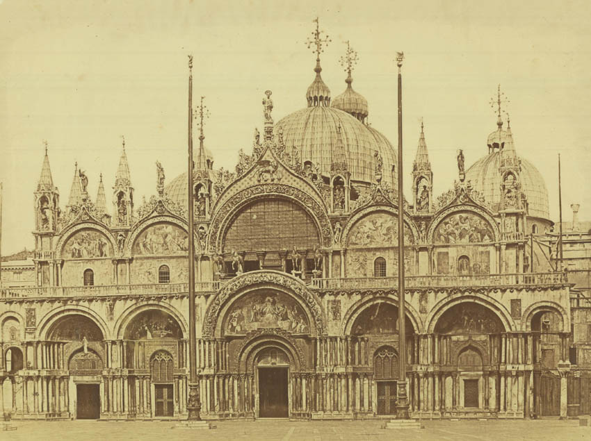 Basilica of St. Mark's, Venice.