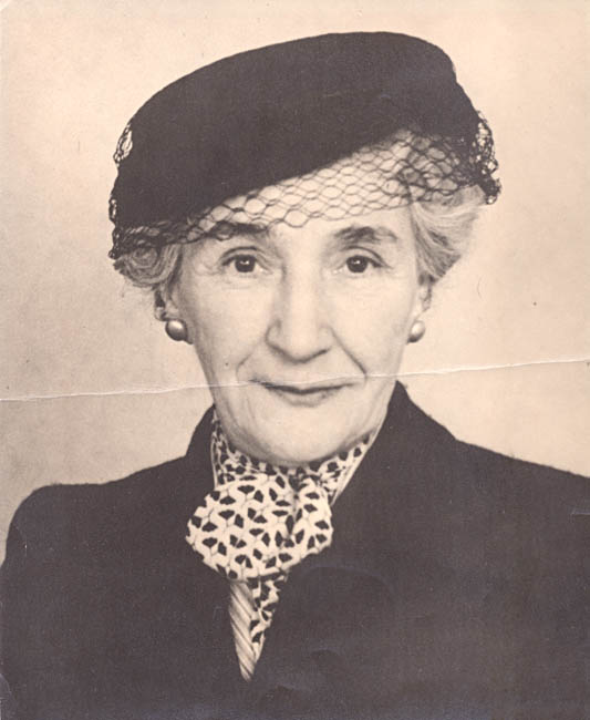 Portrait of Hoppe's wife.