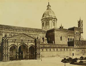 Palermo Cathedral.