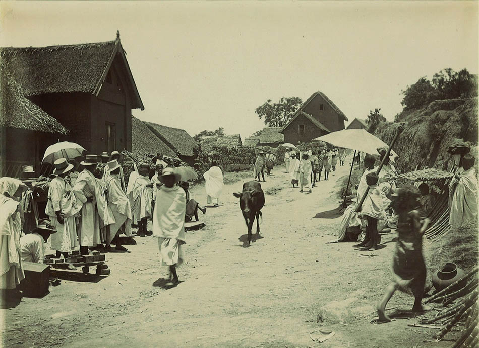 Views of Madagascar.