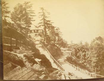 Murray recorded many famous buildings in and around Agra and produced a body of work documenting India's architecture that was unsurpassed in the 1800s�