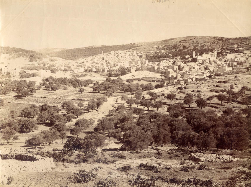 Hebron, general view.