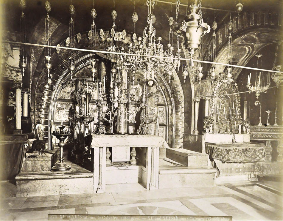 Greek Altar.