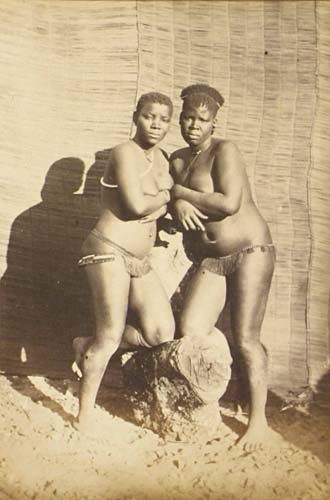 Zulu women.