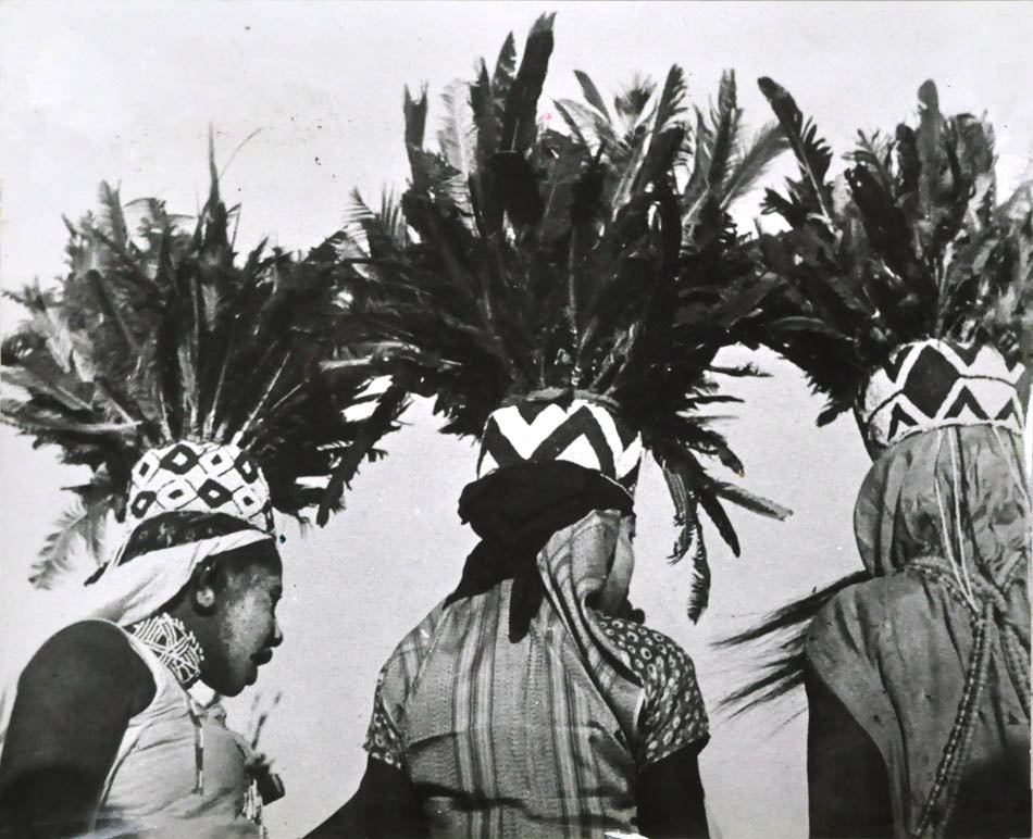 Native dance, Zanzibar.