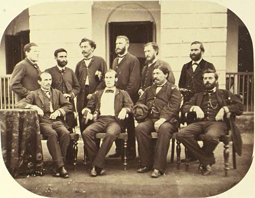 État-Major du Meinam.