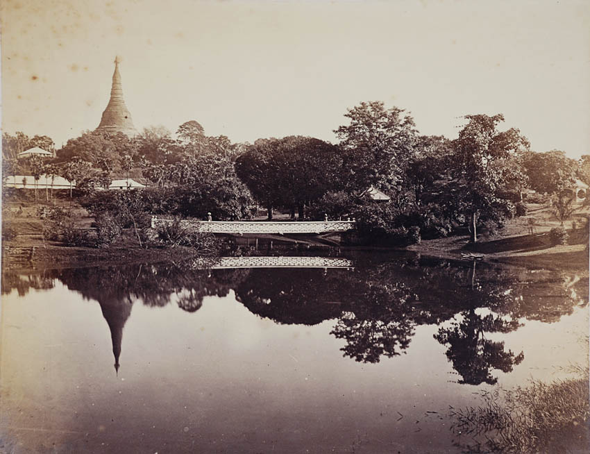 Shuray Dagon Pagoda, Burma.
