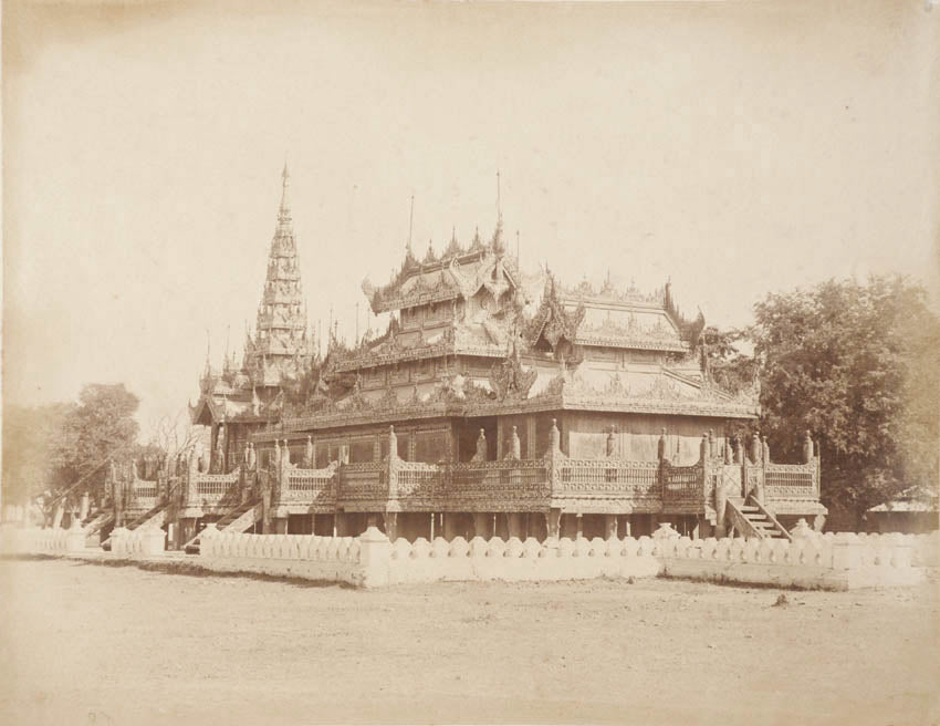 King Thibaw's Kyaung, Mandalay.