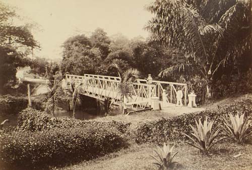 Iron Bridge, Java.