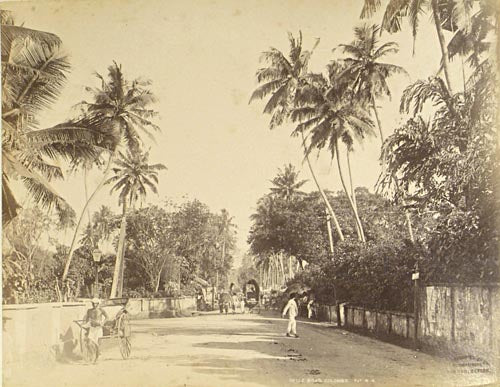 Galle road, Colombo, Ceylon.