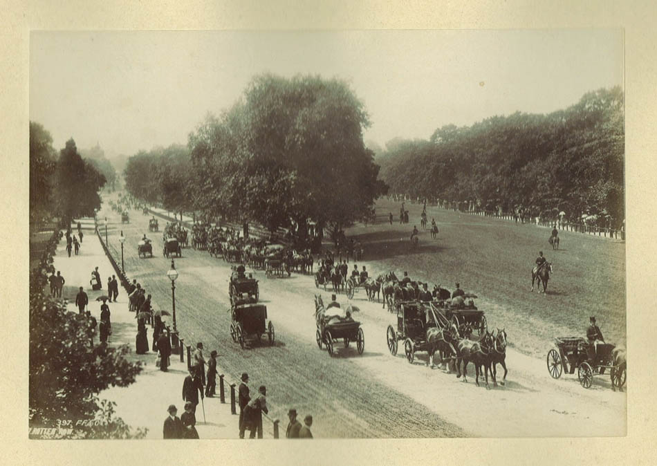 Rotton Row, Hyde Park.